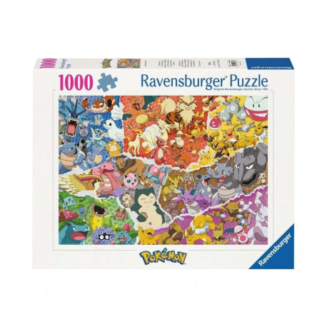 Puzzle Pokémon Abenteuer (1000 Teile)