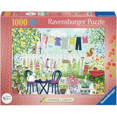 Ravensburger Puzzle Summer Garden (1000 pieces)