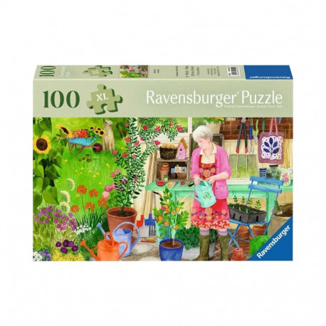 Ravensburger Feel Well & Puzzle - Gardening (100 pieces)