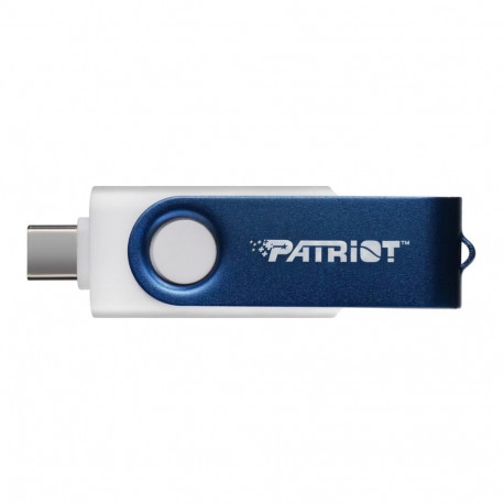 Patriot Xporter X550 32GB (blue/white, USB-A and USB-C 3.2 Gen 1)