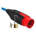 NRGkick lock for plug attachments