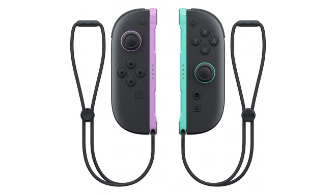 Joy-Con 2-Controller (hellviolett/hellgrün)