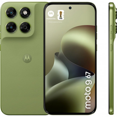 Motorola Moto G67 Smartphone 256GB 4GB RAM Nile Android