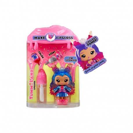 MGA Entertainment Yummiland Lip Gloss Doll Series 2 - Roxie Crystal Candy