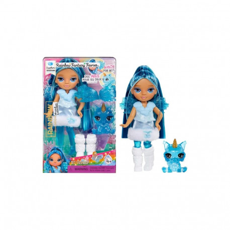 Rainbow High Littles Fantasy Fairies - Sapphire