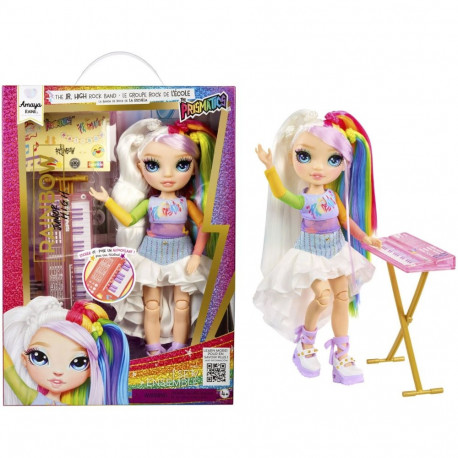 MGA Entertainment Rainbow High Jr High Rock Band - Amaya