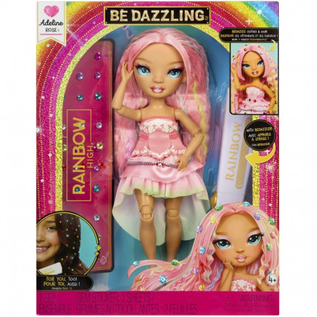 Rainbow High Be Dazzling Fashion Dolls - Adeline Rose