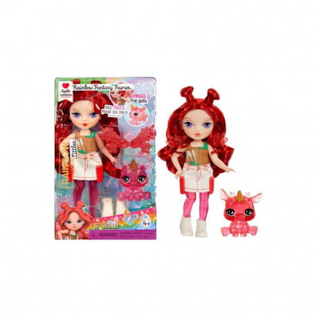 MGA Entertainment Rainbow High Littles Fantasy Fairies - Apple