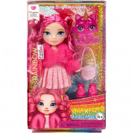 MGA Entertainment Rainbow High Littles - Magenta (Pink)