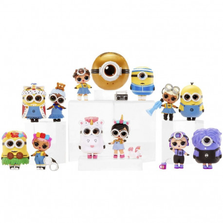 L.O.L. Surprise figuur Tots Loves Minions, valikuline, üks