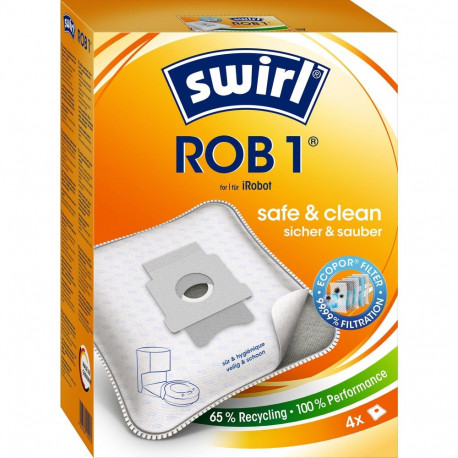 tolmuimejakotid ROB 1 MicroPor (iRobot)