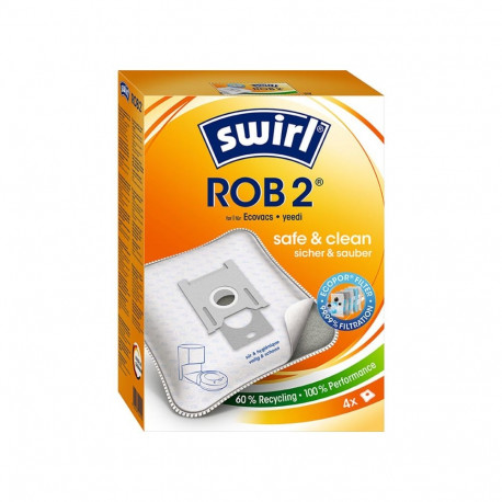Staubsaugerbeutel ROB 2 EcoPor (Ecovacs/Yeedi)