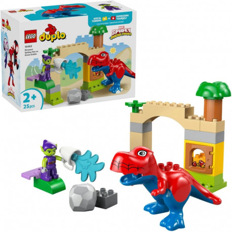 DUPLO komplekt 10463 Disney Spidey-Rex vs. Green Goblin