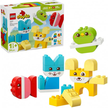 10477 DUPLO 3-in-1 Kreative Tiere