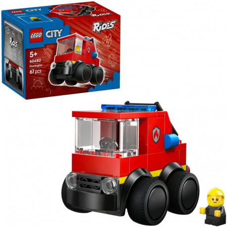 tuletõrjeauto 60482 City Coole Flitzer