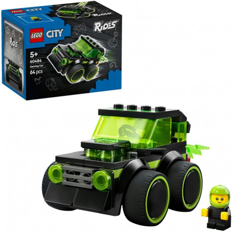 LEGO 60484 City Cool Speedster - Gaming Racing Car