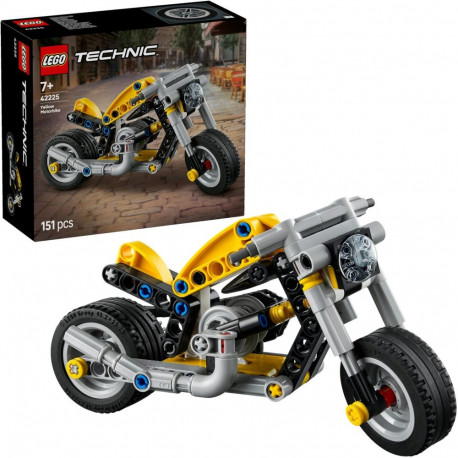 LEGO 42225 Technic Yellow Motorcycle