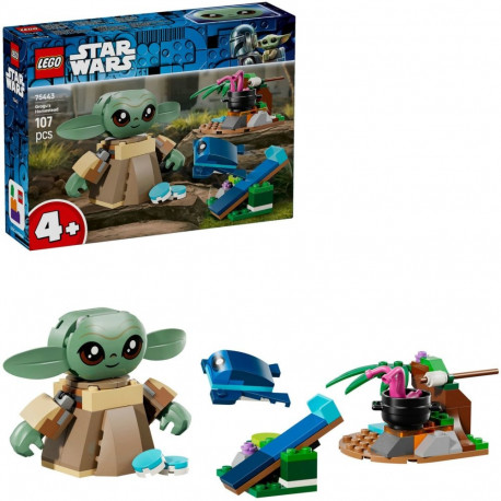 Star Wars 75443 Grogu kodu