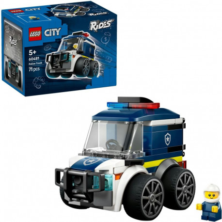 LEGO 60481 City Cool Speedster - Police Truck