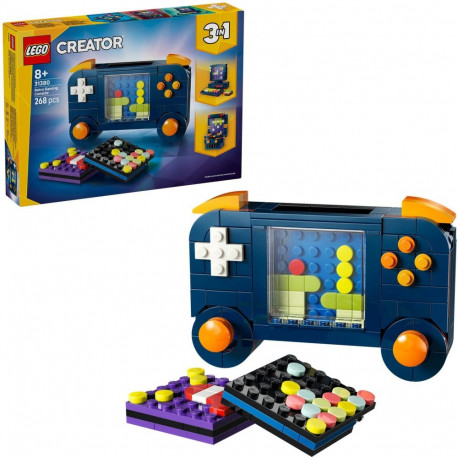 31380 Creator 3-in-1 Retro-Spielkonsole