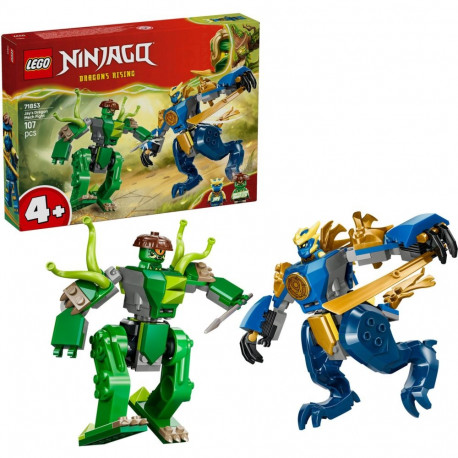 71853 Ninjago Duell mit Jays Drachen-Mech