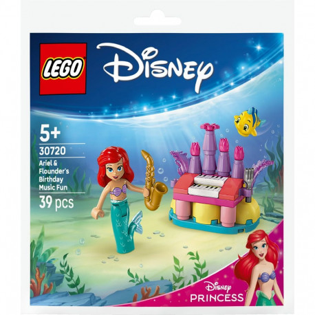 30720 Disney Princess Arielles & Fabius' Geburtstagsmusikspaß (Polybag)