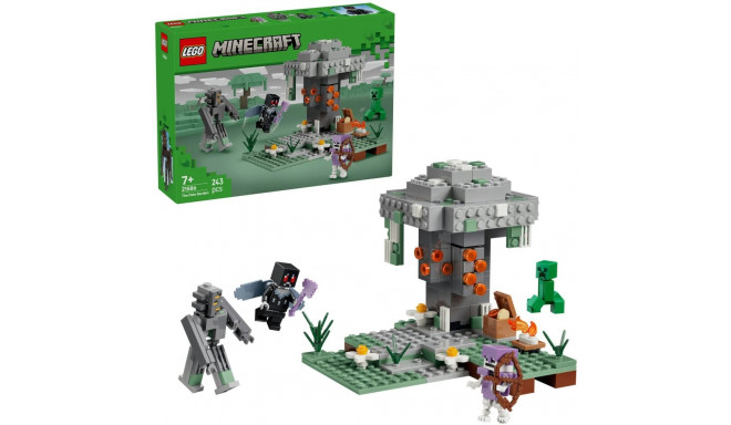 Minecraft kahvatu aed 21586