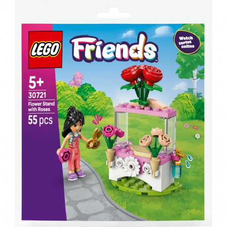 30721 Friends Blumenstand mit Rosen (Polybag)