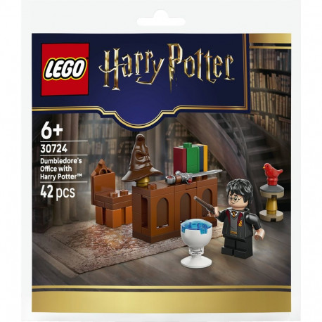 polükott 30724 Dumbledore'i kabinet koos Harry Potteriga