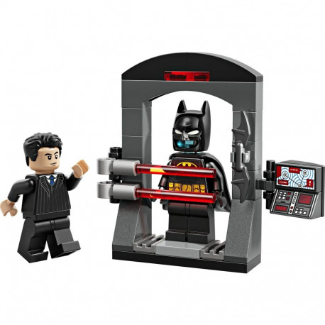 DC Super Heroes komplekt 30726 Batman: Bruce Wayne ja Batsuit, polükott