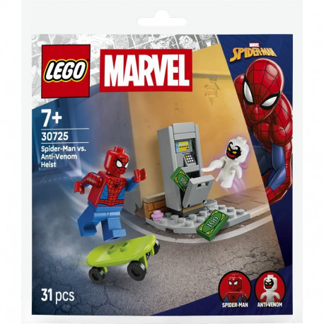 LEGO 30725 Marvel Super Heroes Spider-Man stops Anti-Venom's coup (polybag)