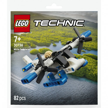 LEGO 30736 Technic White Seaplane (Polybag)