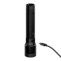 Ledlenser P7R Rechargeable LED Flashlight Black