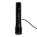 Ledlenser P7R Rechargeable LED Flashlight Black
