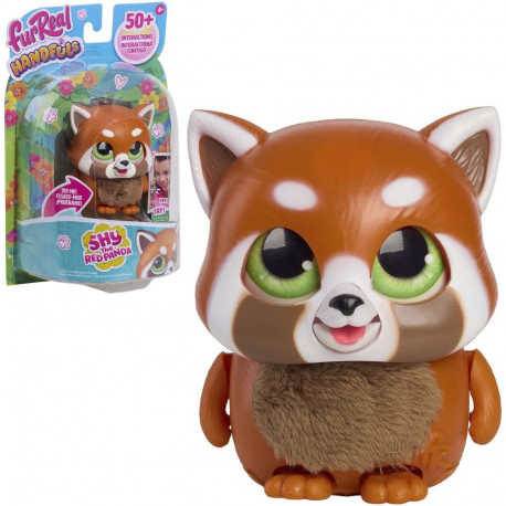 FurReal Handfuls punane panda