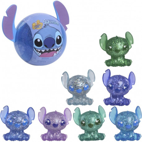 Disney Stitch Squish-A-Stitch Sammelfiguren (sortierter Artikel, eine Figur)