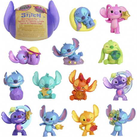 Disney Stitch Outta This World Sammelfiguren (sortierter Artikel, eine Figur)