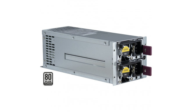 Inter-Tech IPC ASPOWER R2A-DV1200-N 2U (1200 Watt)