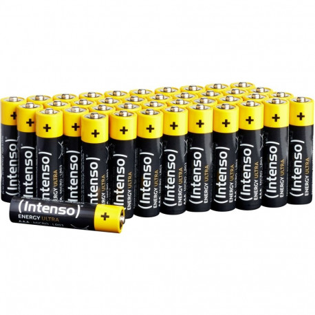 Intenso Energy Ultra AAA - LR03 (black/yellow, pack of 40)