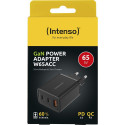 Intenso Power Adapter W65ACC GaN (black, 65 watts)