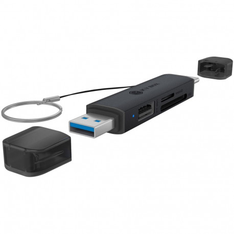 Icy Box IB-CR203-CU3 (black)