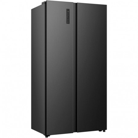 Hisense RS3P558NEFC Side by Side Refrigerator Dark Stainless Steel