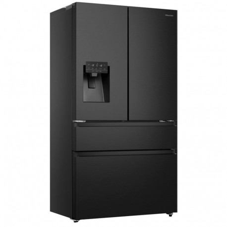 RF728N4SBFE, French Door (schwarz)