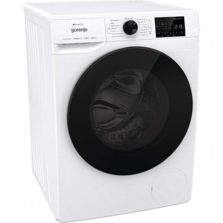 Gorenje WPNEI14A2TS Washing Machine ConnectLife WiFi White Black