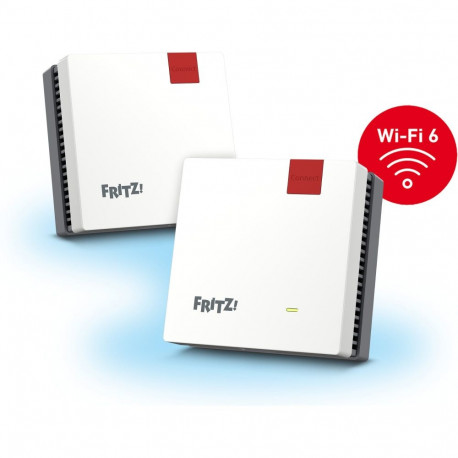 FRITZ! Mesh Set 1600 WiFi 6 Mesh Repeater Kit 2-Pack