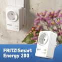 FRITZ! Smart Energy 200 Smart Power Meter White