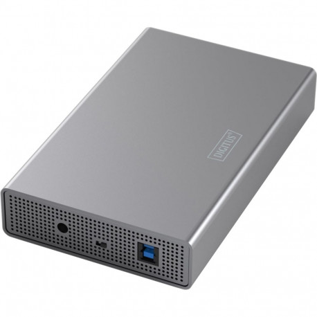 Kõvaketas DA-71106-1 USB 3.0 3,5" SATA 16TB, hall