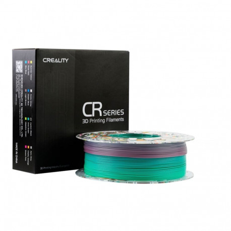 CR PLA Filament Rainbow, 3D-Filament (1 kg, 1,75 mm, auf Rolle)