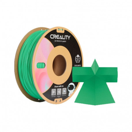 Creality CR-PLA Matte Avocado Green, 3D filament (light green, 1 kg, 1.75 mm, on roll)