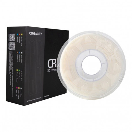 CR PLA Filament Elfenbeinweiß, 3D-Filament (1 kg, 1,75 mm, auf Rolle)
